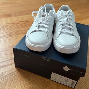 Cole Haan White Men's Sneakers